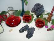 Blauer Bernburger Wein Jahrgang 2006